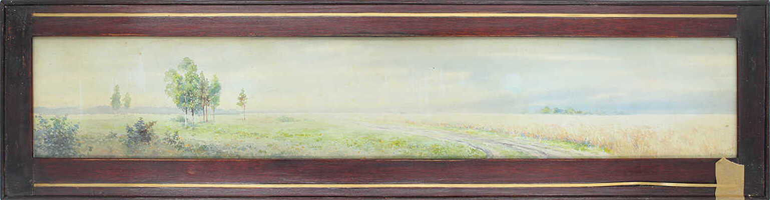 Волков Фёдор. Пейзаж 